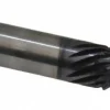 Diamond-Pattern Router Bit: 3/8" Dia, 1" LOC, 3/8" Shank Dia, Drill Point End