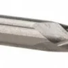 Diamond-Pattern Router Bit: 1/8" Dia, 1/2" LOC, 1/8" Shank Dia, Burr End