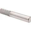 Diamond-Pattern Router Bit: 1/2" Dia, 1" LOC, 1/2" Shank Dia, Burr End