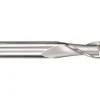 Diamond-Pattern Router Bit: 1/2" Dia, 1-1/2" LOC, 1/2" Shank Dia, End Mill End