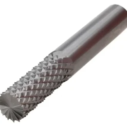 Diamond-Pattern Router Bit: 3/8