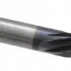 Diamond-Pattern Router Bit: 3/16" Dia, 5/8" LOC, 1/4" Shank Dia, Drill Point End