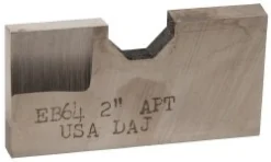 2" Dia, 1/4" Thick, High Speed Steel Auxiliary Pilot Blade
