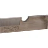 3-1/2" Dia, 1/4" Thick, High Speed Steel Auxiliary Pilot Blade