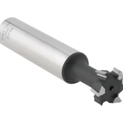 9/16" Dia, 15/64" Wide, High Speed Steel T-Slot Cutter