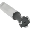 21/32" Dia, 17/64" Wide, High Speed Steel T-Slot Cutter