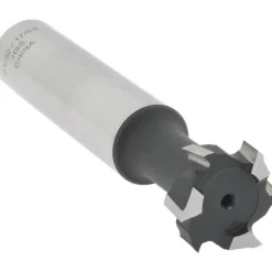 21/32" Dia, 17/64" Wide, High Speed Steel T-Slot Cutter