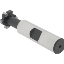 21/32" Dia, 17/64" Wide, High Speed Steel T-Slot Cutter