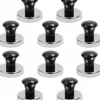 1-13/32" Dia x 1-13/32" Long 1-1/32" Magnet Height, 25 Lb Max Pull Magnetic Print Holder