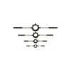 Die Stock Sets: Die Outside Diameter Compatibility (Inch): 2; Number Of Pieces: 4