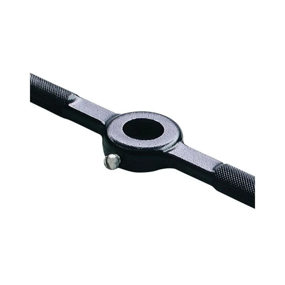 Die Stocks: Material: Steel; Die Shape Compatibility: Hex & Round; Die Outside Diameter Compatibility (Inch): 1