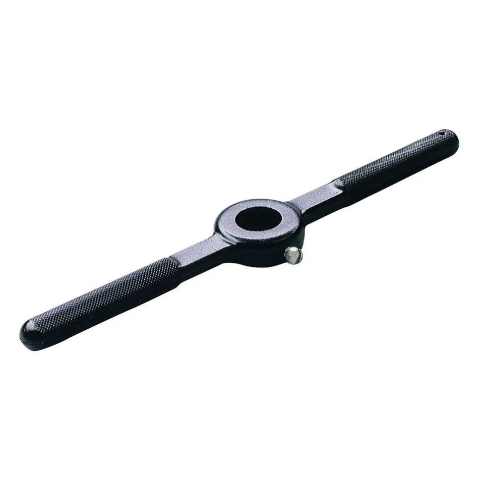 Die Stocks: Material: Steel; Die Shape Compatibility: Hex & Round; Die Outside Diameter Compatibility (Inch): 1