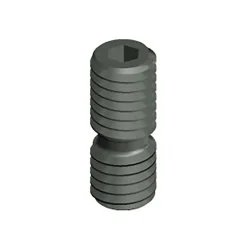 Differential Screw for Indexables: 1/16" Hex Socket, #6-40 Thread