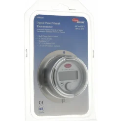 Digital Back Flange Panel Meter: 120 ° F