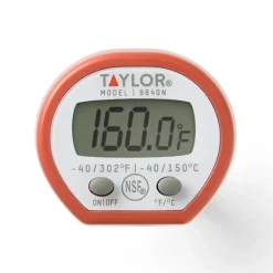 Digital Dual Input Digital Thermometer: 302 ° F