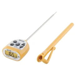 Digital Dual Input Digital Thermometer: 500 ° F