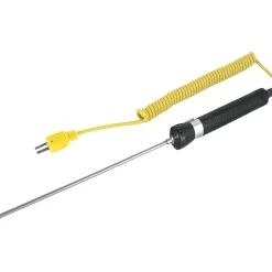 Digital Thermometer & Probe: 1,112 ° F