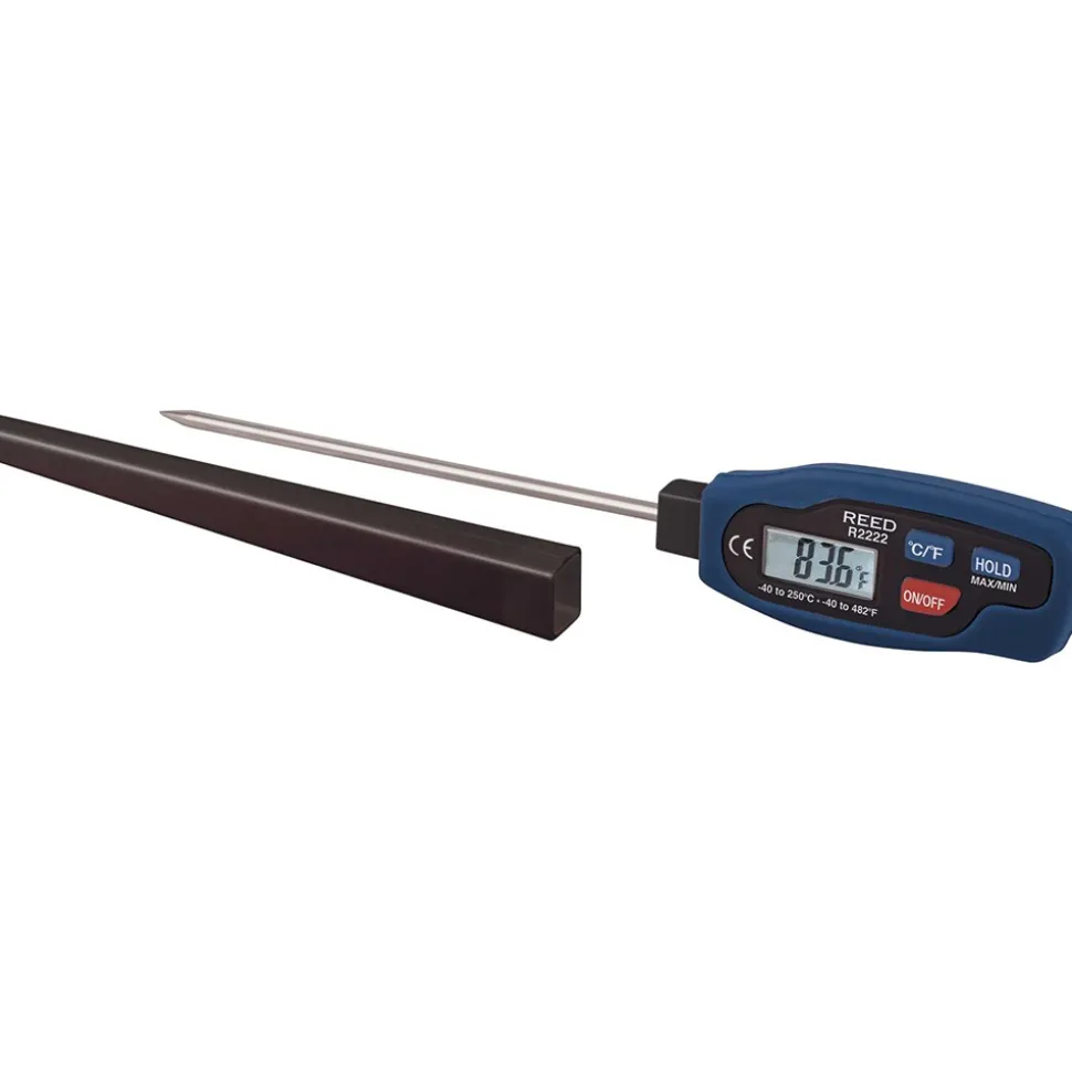 Digital Thermometer & Probe: 482 ° F