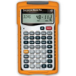 11-Digit (7 normal, 4 Fractions) with Full Annunciators 40 Function Handheld Calculator