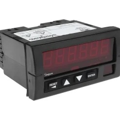 6 Digit Red LED Display Counter