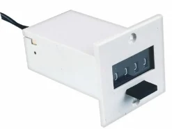 4 Digit Wheel Display Totalizer