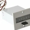 6 Digit Wheel Display Totalizer