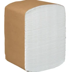 Dinner Paper Napkins, Disposable, White, 1/8 Fold, 1-Ply, 12 x 17