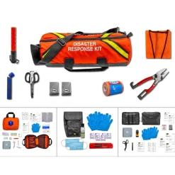 Disaster Response Kit: 101 Components