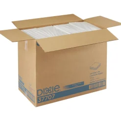Dixie 1/4-Fold 1-Ply Luncheon Napkin, 12.5" X 11.5", White