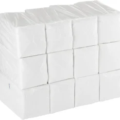 Dixie 1/4-Fold 1-Ply Luncheon Napkin, 12.5