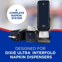 Dixie Ultra Interfold 2-Ply Napkin Dispenser Refill, Brown