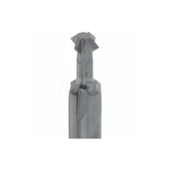 Double Angle Milling Cutter: 90 °, 1/8" Cut Dia, 0.062" Cut Width, 1/8" Shank Dia, Solid Carbide