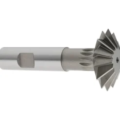 Double Angle Milling Cutter: 60 °, 1-1/2