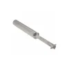 Double Angle Milling Cutter: 90 °, 1/4" Cut Dia, 1/8" Cut Width, 1/4" Shank Dia, Solid Carbide