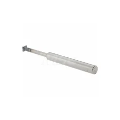 Double Angle Milling Cutter: 90 °, 1/4" Cut Dia, 1/8" Cut Width, 1/4" Shank Dia, Solid Carbide