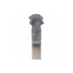 Double Angle Milling Cutter: 90 °, 1/4" Cut Dia, 1/8" Cut Width, 1/4" Shank Dia, Solid Carbide