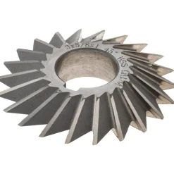 Double Angle Milling Cutter: 45 °, 3
