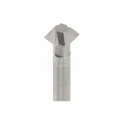 Double Angle Milling Cutter: 90 °, 3/16" Cut Dia, 0.093" Cut Width, 3/16" Shank Dia, Solid Carbide