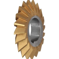Double Angle Milling Cutter: 60 °, 2-3/4