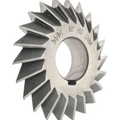 Double Angle Milling Cutter: 60 °, 3