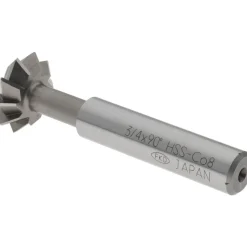 Double Angle Milling Cutter: 90 °, 3/4