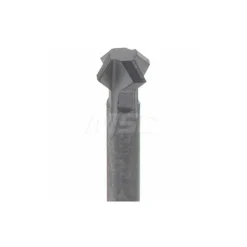 Double Angle Milling Cutter: 90 °, 3/16" Cut Dia, 0.093" Cut Width, 3/16" Shank Dia, Solid Carbide
