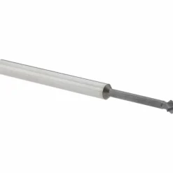 Double Angle Milling Cutter: 90 °, 3/16" Cut Dia, 0.093" Cut Width, 3/16" Shank Dia, Solid Carbide