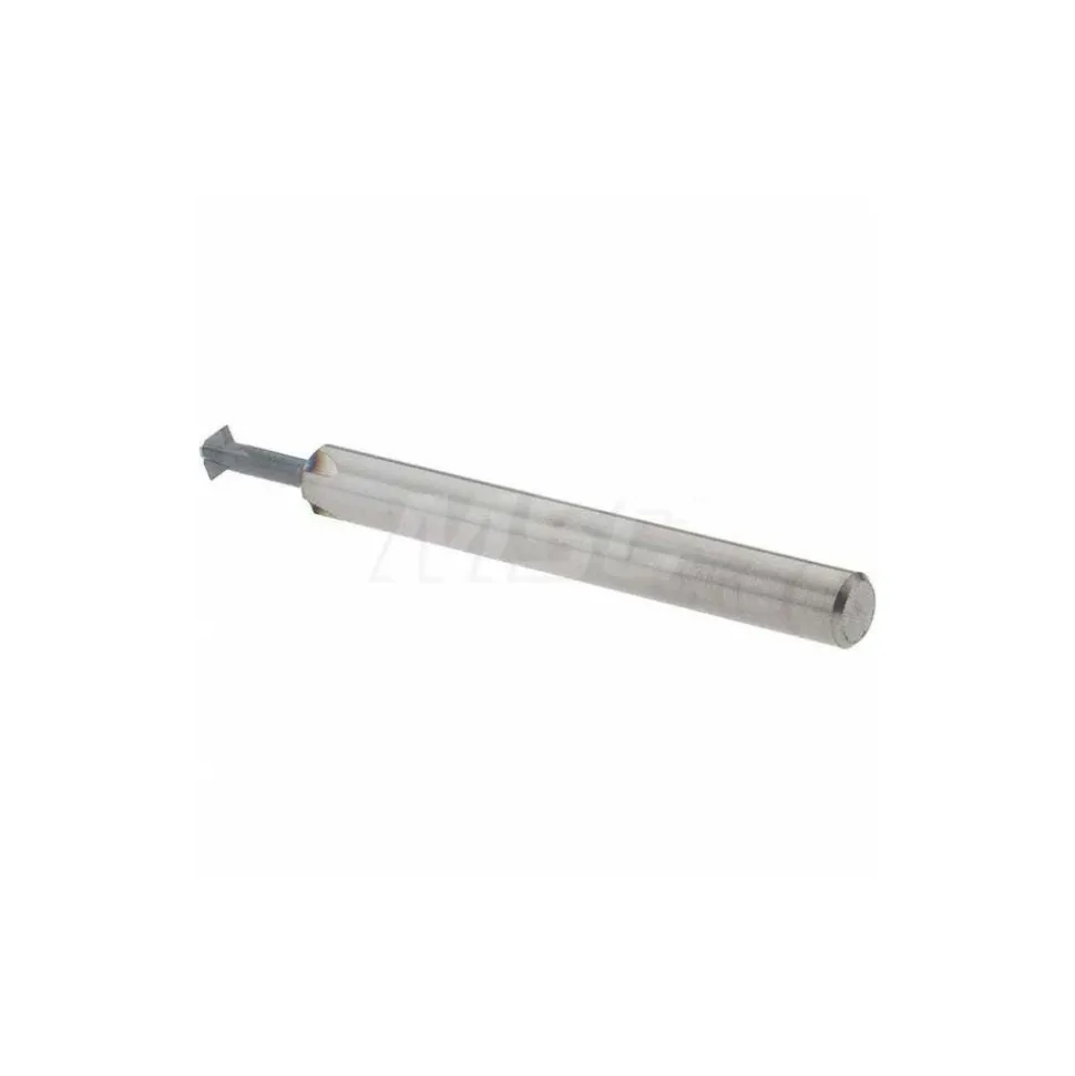 Double Angle Milling Cutter: 90 °, 5/32" Cut Dia, 5/64" Cut Width, 3/16" Shank Dia, Solid Carbide