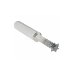 Double Angle Milling Cutter: 90 °, 5/16" Cut Dia, 1/8" Cut Width, 5/16" Shank Dia, Solid Carbide