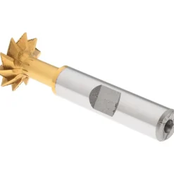 Double Angle Milling Cutter: 60 °, 3/4