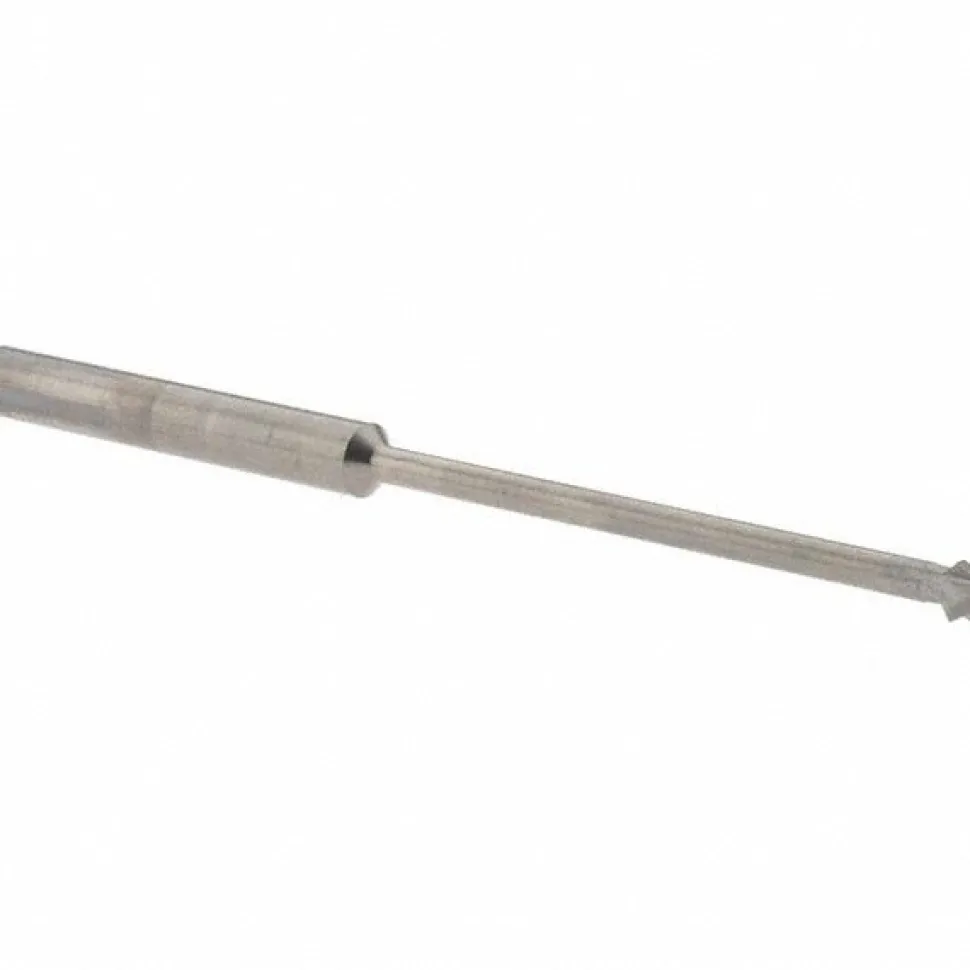 Double Angle Milling Cutter: 90 °, 1/4" Cut Dia, 1/8" Cut Width, 1/4" Shank Dia, Solid Carbide
