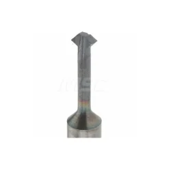 Double Angle Milling Cutter: 90 °, 3/32" Cut Dia, 3/64" Cut Width, 1/8" Shank Dia, Solid Carbide
