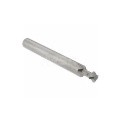 Double Angle Milling Cutter: 90 °, 3/16" Cut Dia, 0.093" Cut Width, 3/16" Shank Dia, Solid Carbide