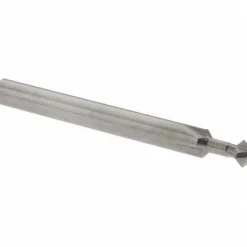 Double Angle Milling Cutter: 90 °, 3/16" Cut Dia, 0.093" Cut Width, 3/16" Shank Dia, Solid Carbide
